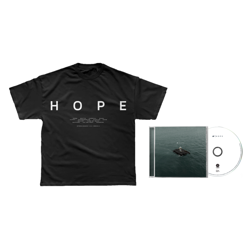 HOPE by NF - CD + T-Shirt Bundle - shop now at Stoked store