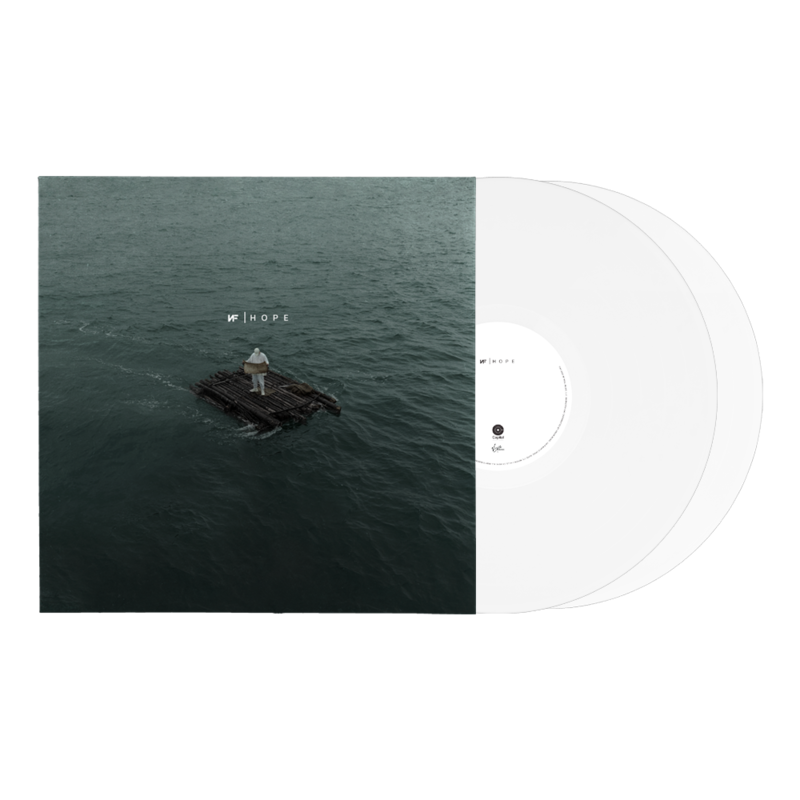 HOPE by NF - Limited Edition White 2LP - shop now at Stoked store