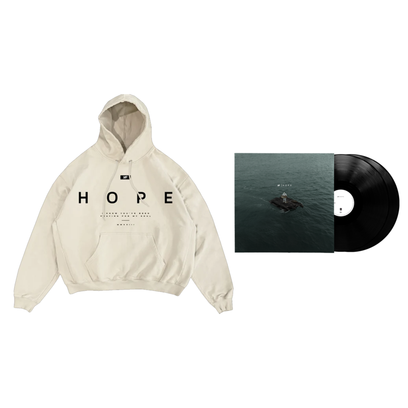 HOPE by NF - 2LP + Hoodie Bundle - shop now at Stoked store