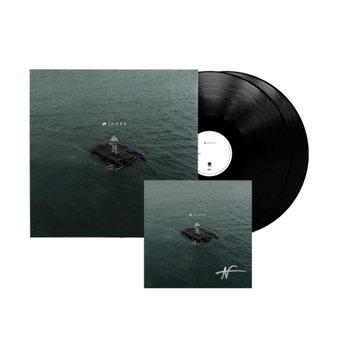 HOPE by NF - 2LP + signed CD Booklet - shop now at Stoked store