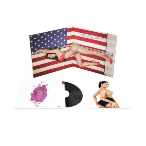 The Pinkprint (Tenth Anniversary Edition) by Nicki Minaj - 2LP - shop now at Stoked store