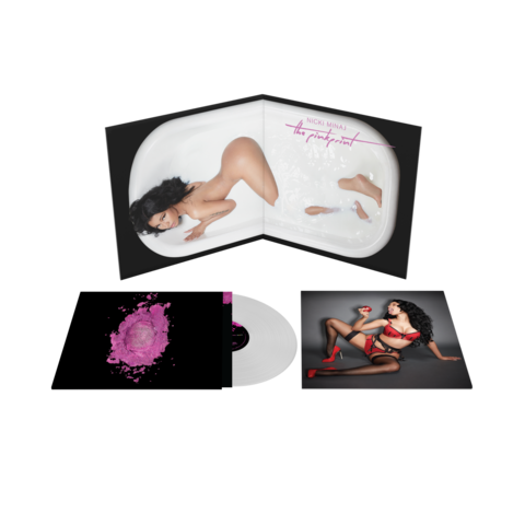 The Pinkprint (Tenth Anniversary Edition) by Nicki Minaj - Opaque White 2LP - shop now at Stoked store