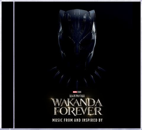 Black Panther: Wakanda Forever by O.S.T. / Various Artists - CD - shop now at Stoked store