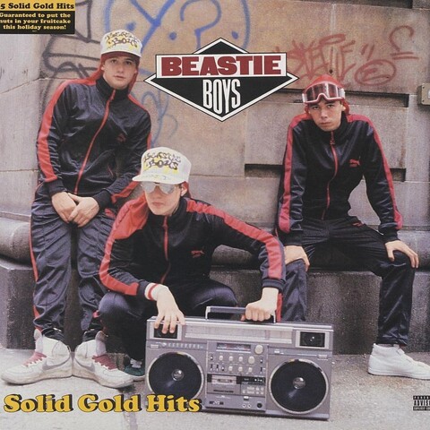Solid Gold Hits by Beastie Boys - 2LP - shop now at Stoked store