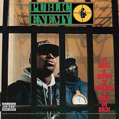 It Takes A Nation Of Millions by Public Enemy - Vinyl - shop now at Stoked store