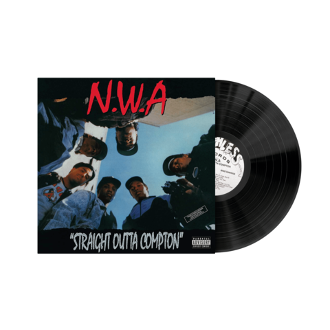 Straight Outta Compton by N.W.A. - Limited 25th Anniversary Edition LP - shop now at Stoked store