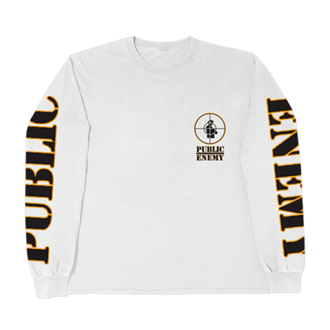 PUBLIC ENEMY by Public Enemy - Long Sleeve T-Shirt - shop now at Stoked store