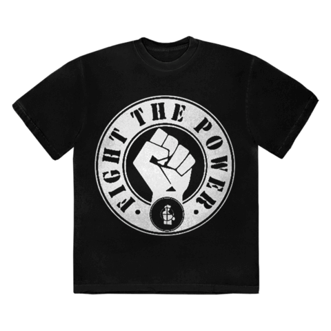 FIGHT THE POWER II by Public Enemy - T-Shirt - shop now at Stoked store