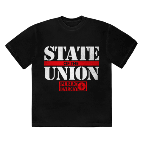 STATE OF THE UNION by Public Enemy - T-Shirt - shop now at Stoked store