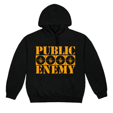 CROSSHAIRS by Public Enemy - Hoodie - shop now at Stoked store