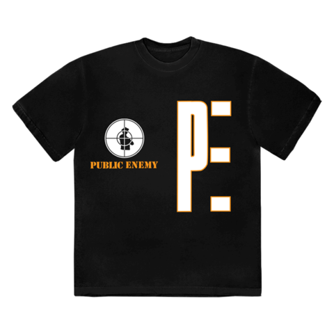 PE by Public Enemy - T-Shirt - shop now at Stoked store