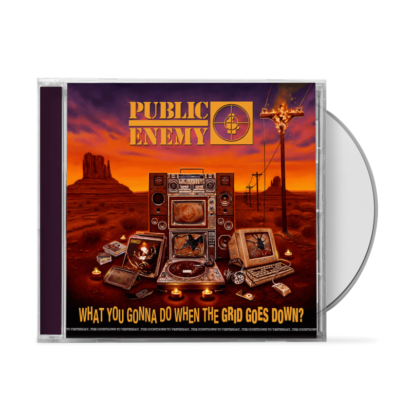 What You Gonna Do When The Grid Goes Down by Public Enemy - CD - shop now at Stoked store
