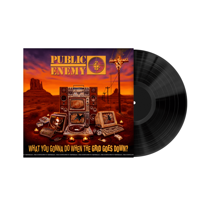 What You Gonna Do When The Grid Goes Down by Public Enemy - Vinyl - shop now at Stoked store