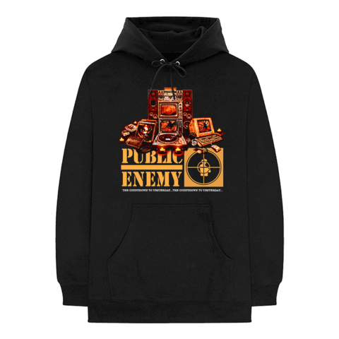 Cover by Public Enemy - Hoodie - shop now at Stoked store