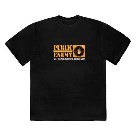 Grid by Public Enemy - T-Shirt - shop now at Stoked store