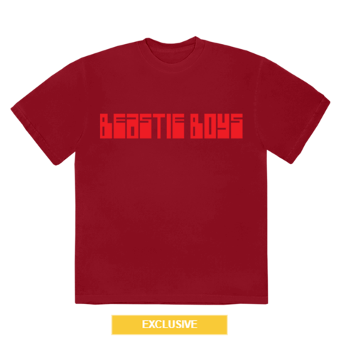 Red Block by Beastie Boys - T-Shirt - shop now at Stoked store