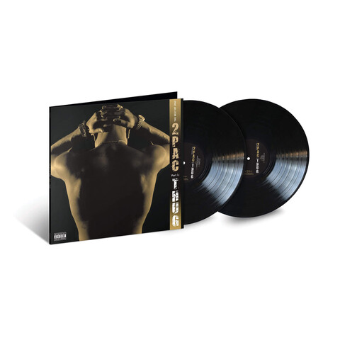 The Best Of 2Pac - Part1: Thug by 2Pac - Vinyl - shop now at Stoked store