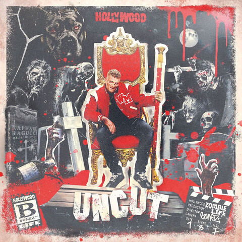 Hollywood Uncut by Bonez MC - CD - shop now at Stoked store