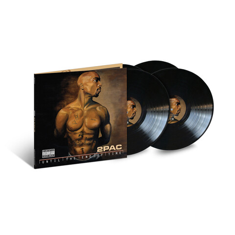 Until The End Of Time (20th Anniversary) by 2Pac - 4LP - shop now at Stoked store