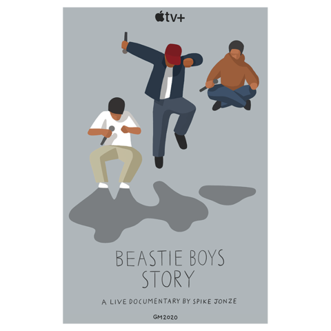 Beastie Boys Story "Jump" by Beastie Boys - Poster - shop now at Stoked store