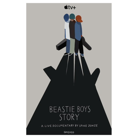 Beastie Boys Story "Check your Head" by Beastie Boys - Poster - shop now at Stoked store