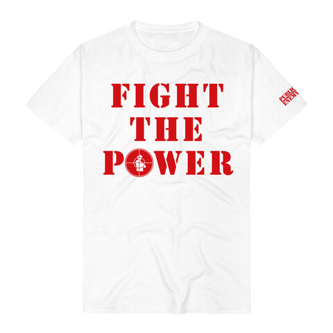 Fight The Power by Public Enemy - T-Shirt - shop now at Stoked store