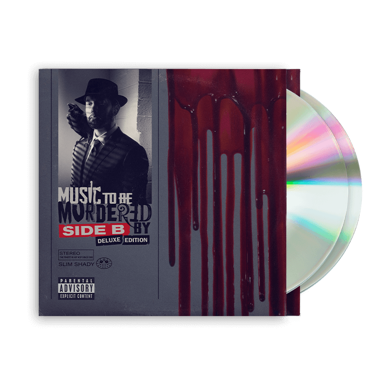 Music To Be Murdered By - Side B (Deluxe Edition) by Eminem - CD - shop now at Stoked store