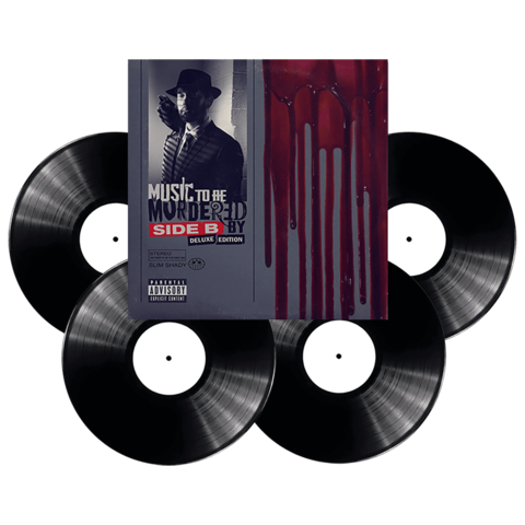 Music To Be Murdered By - Side B (Deluxe Edition) by Eminem - Vinyl - shop now at Stoked store