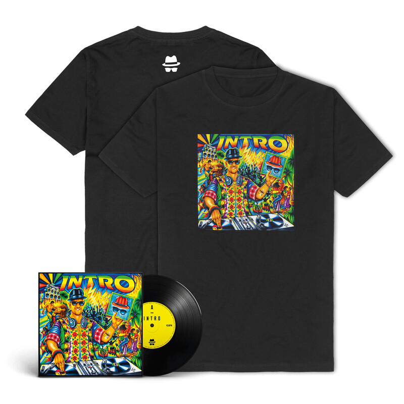 Intro (ltd. 7inch Vinyl + T-Shirt) by Jan Delay - CD-Single-Bundle - shop now at Stoked store
