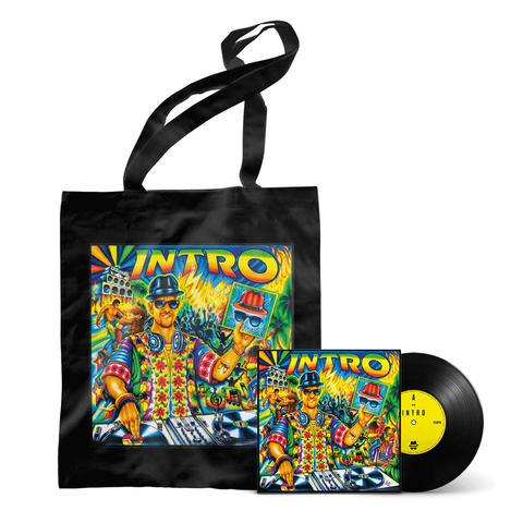 Intro (ltd. 7inch Vinyl + Recordbag) by Jan Delay - 7inch + Recordbag - shop now at Stoked store