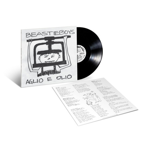 Aglio E Olio by Beastie Boys - LP - shop now at Stoked store
