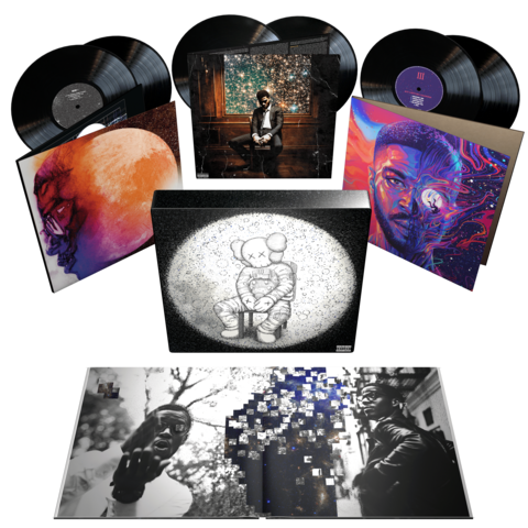 MOTM TRILOGY BOX SET by Kid Cudi - Exclusive Limited 6LP Boxset - shop now at Stoked store
