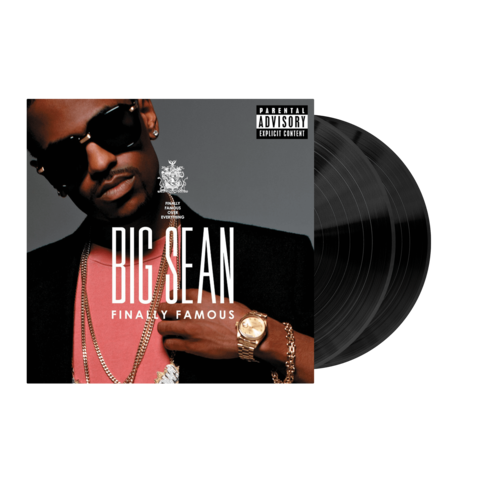 Finally Famous by Big Sean - Vinyl - shop now at Stoked store