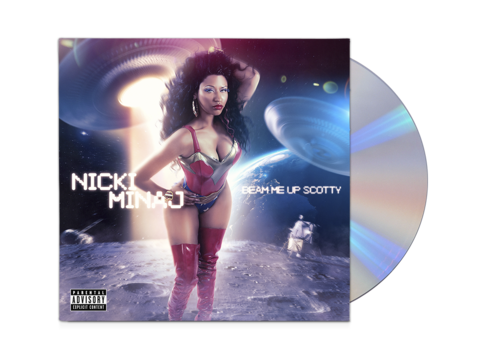 Beam Me Up Scotty by Nicki Minaj - CD - shop now at Stoked store