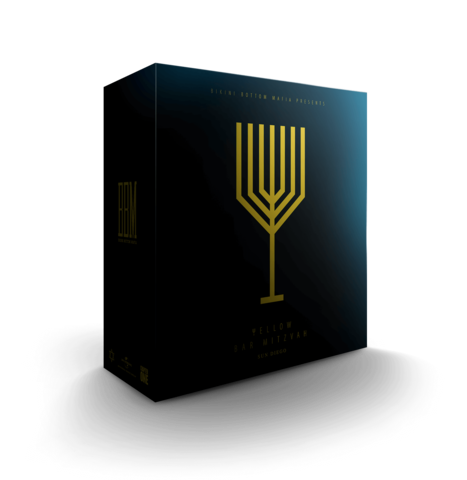 Yellow Bar Mitzvah (Ltd. Gang-Box) by Sun Diego - Box - shop now at Stoked store