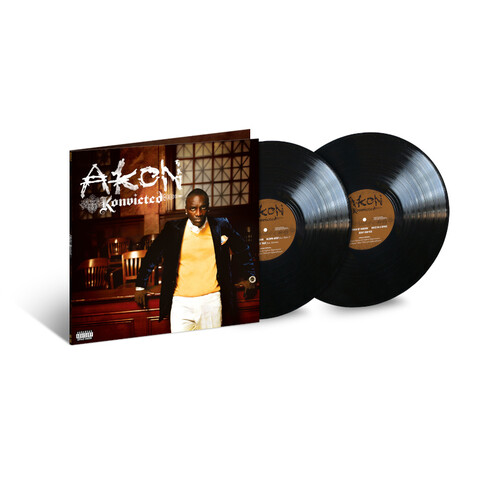 Konvicted by Akon - 2LP - shop now at Stoked store