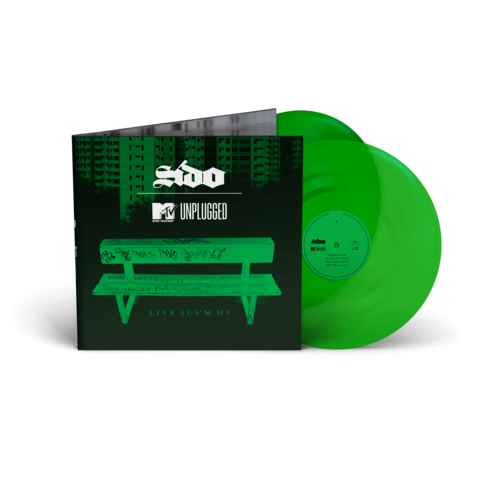 Live Ausm MV - MTV Unplugged by Sido - Ltd. Coloured 2LP - shop now at Stoked store