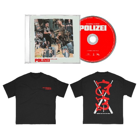 Polizei by KC Rebell - Single + Shirt - shop now at Stoked store