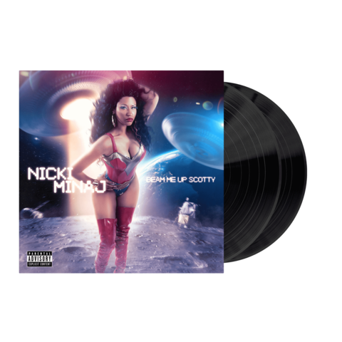 Beam Me Up Scotty by Nicki Minaj - Limited 2LP - shop now at Stoked store