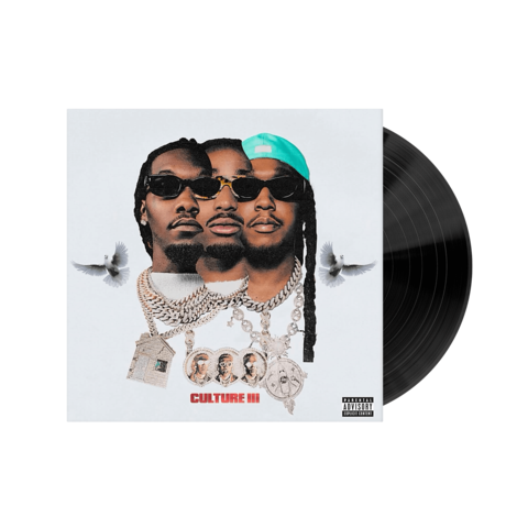 Culture lll by Migos - Vinyl - shop now at Stoked store
