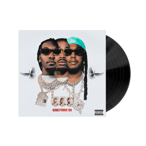 Culture lll by Migos - 2LP - shop now at Stoked store