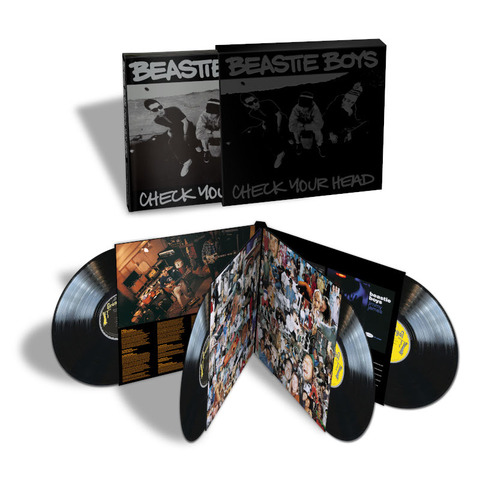 Check Your Head by Beastie Boys - Deluxe Edition 4LP - shop now at Stoked store