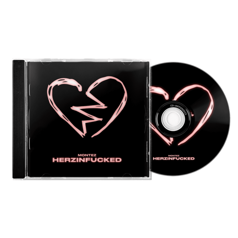 HERZINFUCKED ALBUM CD by Montez - CD - shop now at Stoked store