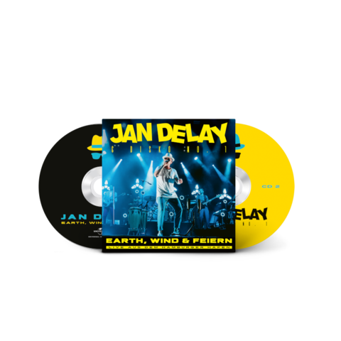 Earth, Wind & Feiern - Live aus dem Hamburger Hafen by Jan Delay - 2CD - shop now at Stoked store