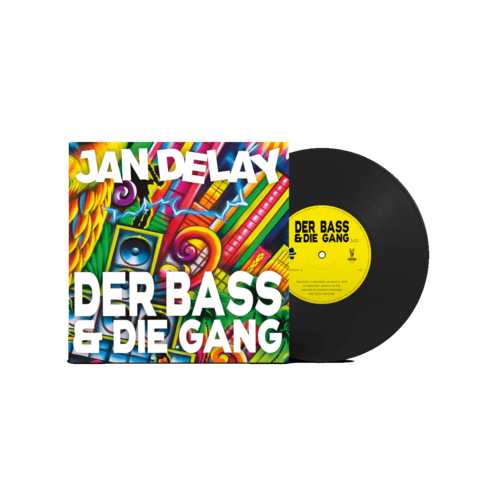 Der Bass & Die Gang / Alles Gut by Jan Delay - Ltd 7inch - shop now at Stoked store