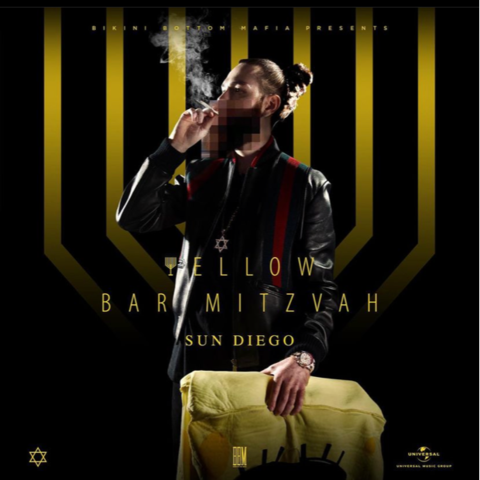 Yellow Bar Mitzvah by Sun Diego - CD - shop now at Stoked store