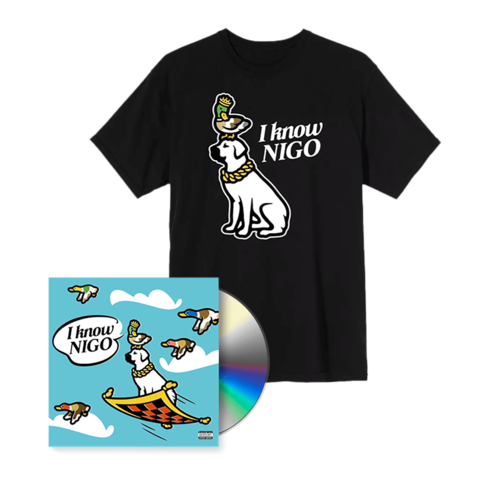I Know Nigo by Nigo - CD + T-Shirt - shop now at Stoked store