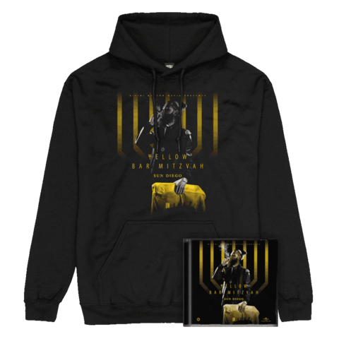 Yellow Bar Mitzvah (Exkl. Gang-Bundle) by Sun Diego - 2CD + Hoodie - shop now at Stoked store
