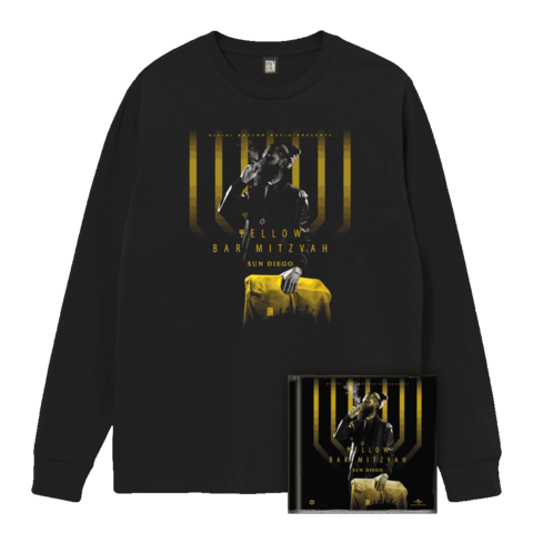 Yellow Bar Mitzvah (Exkl. Gang-Bundle) by Sun Diego - 2CD + Longsleeve - shop now at Stoked store