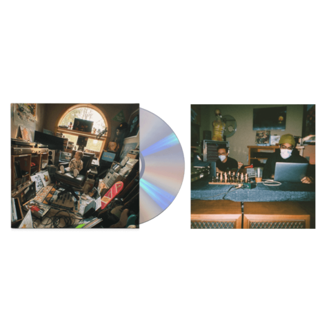 Vinyl Days by Logic - Standard CD + Signed Insert Card - shop now at Stoked store